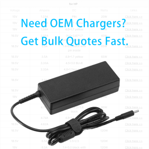 laptop charger product first picture