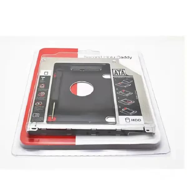 HDD SSD Opitcal Caddy Adapter for 2009 2010 2011 2012 MacBook Pro - Image 2