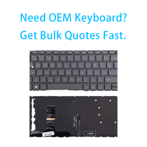 SUP Laptop Keyboard First Picture