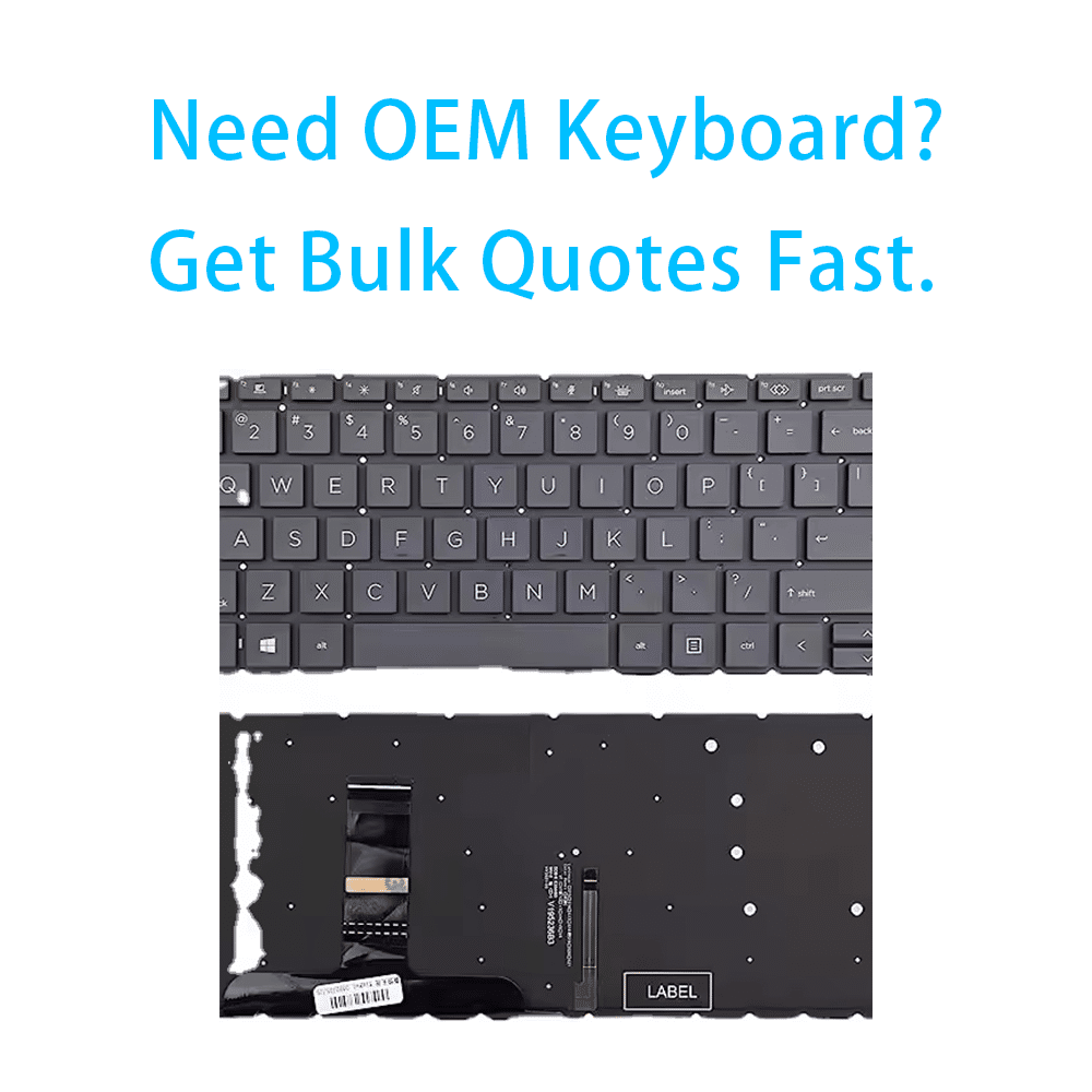 SUP Laptop Keyboard First Picture