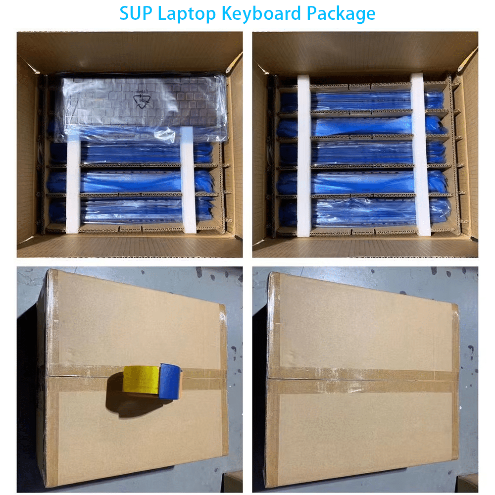 SUP Laptop Keyboard Package