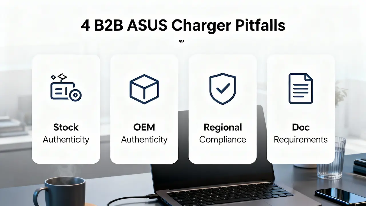 4 B2B ASUS Charger Pitfalls