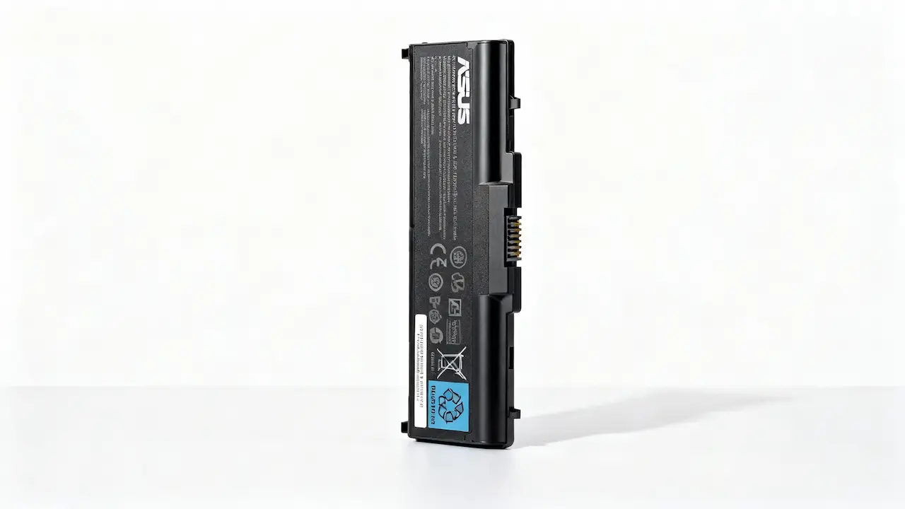 ASUS laptop battery Model with OEM Compatible label