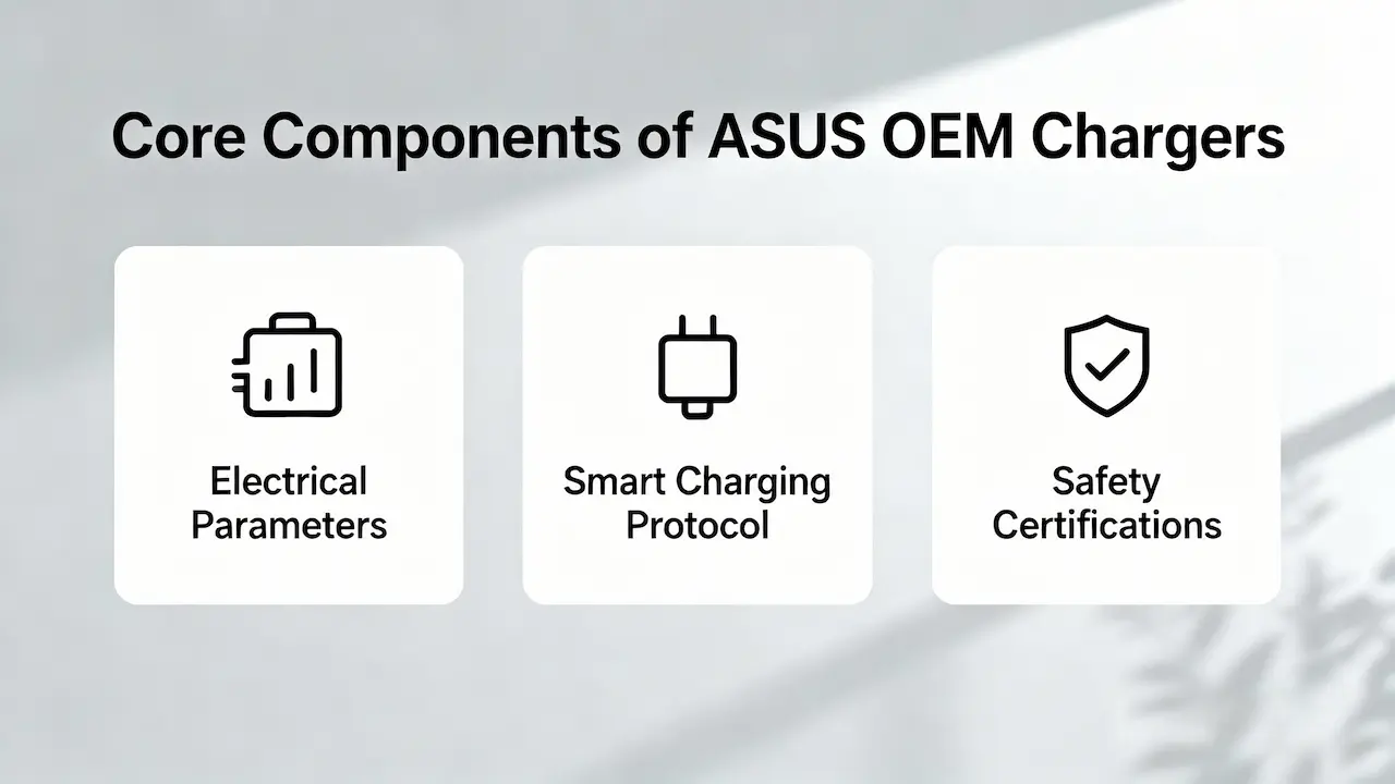 Core Components of ASUS OEM Chargers