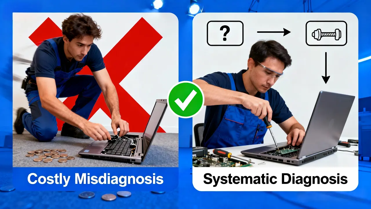 Costly Misdiagnosis compare with Systematic Diagnosis
