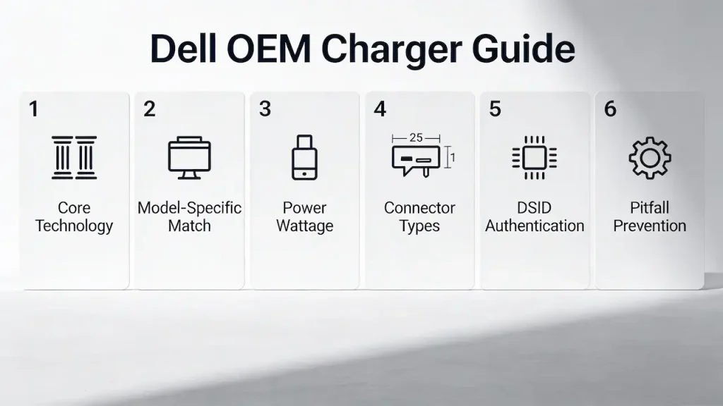 DELL laptop Charger Guide