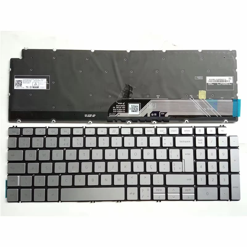Laptop Keyboard for Inspiron 15-7506 7590 7591 7791 7506