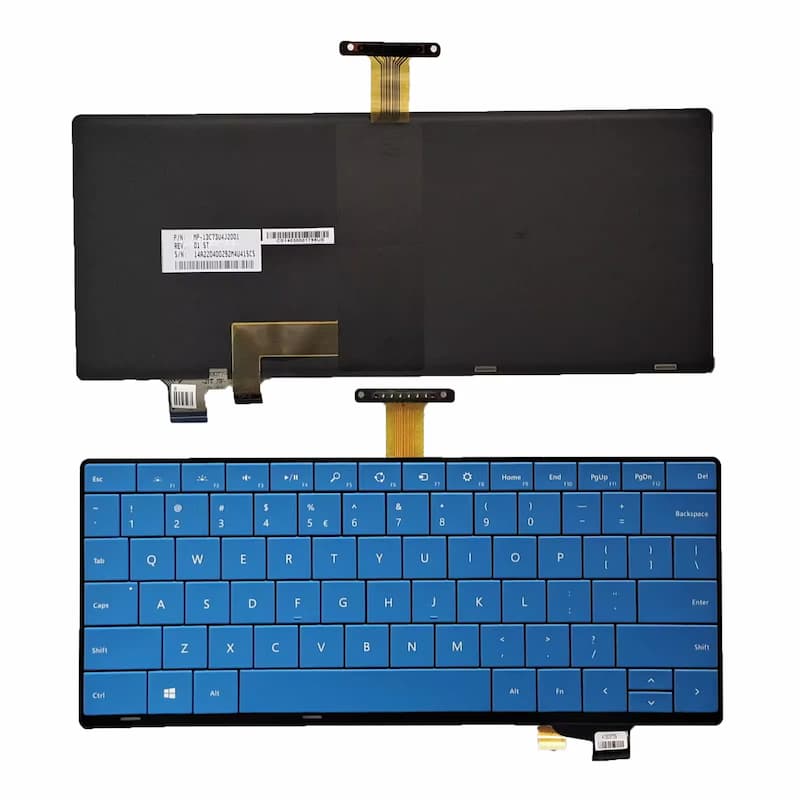 Microsoft surface laptop keyboard replacement
