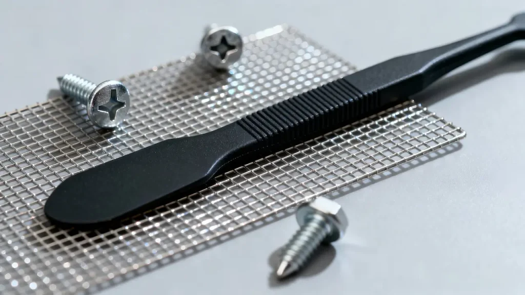 Plastic Spudgers And Magnetic Project Mat & Precision Screw