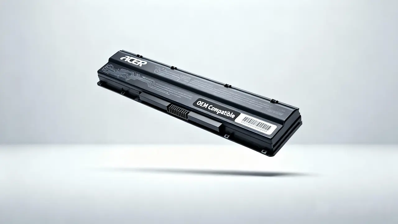 acer laptop battery Model with OEM Compatible label