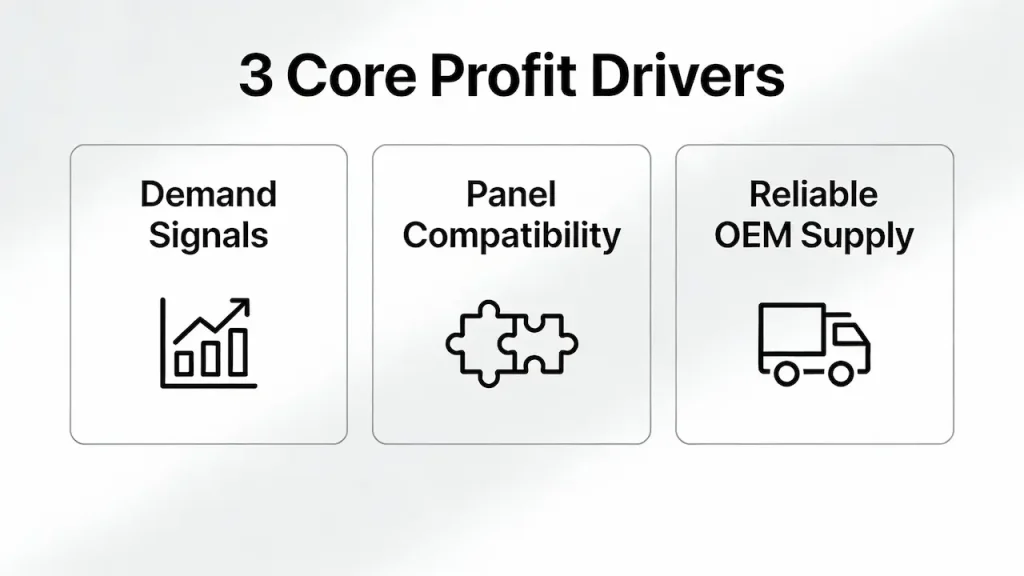 ASUS Laptop Screen Replacement 3 Core Profit Drivers