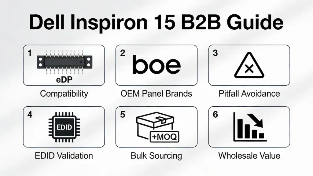 Dell Inspiron 15 Screen Replacement