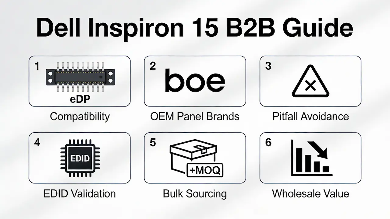 Dell Inspiron 15 Screen Replacement
