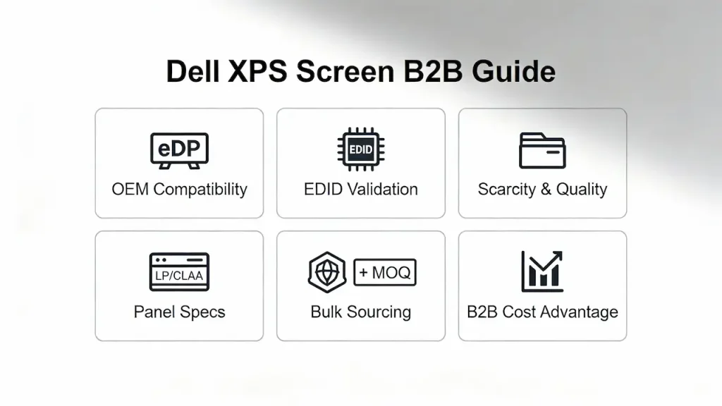 Dell XPS Screen Replacement