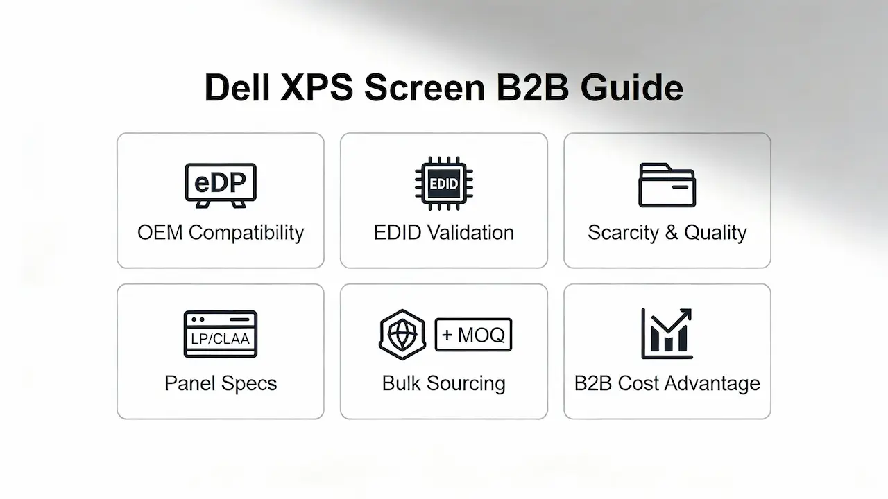 Dell XPS Screen Replacement