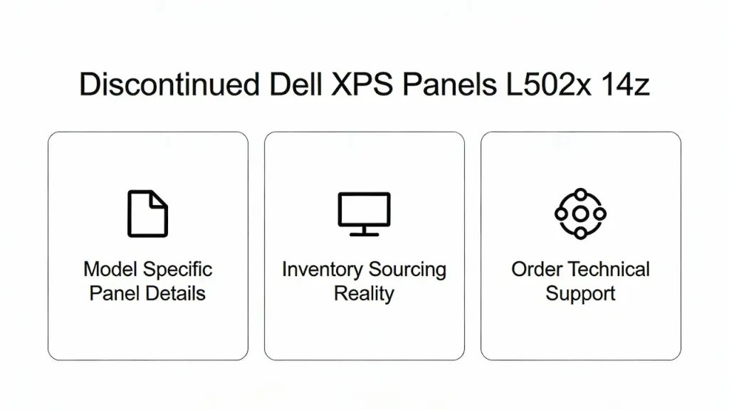 Discontinued Dell XPS Panels blog frame