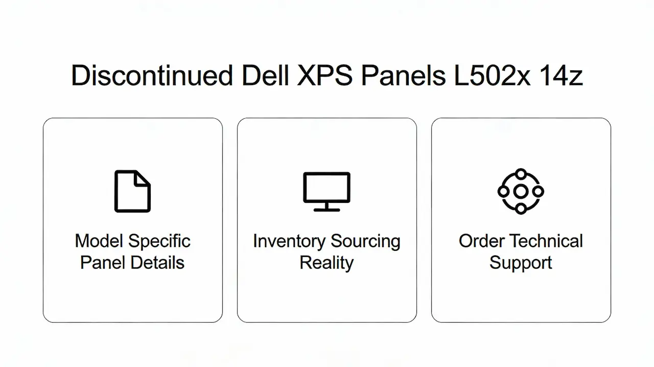 Discontinued Dell XPS Panels blog frame