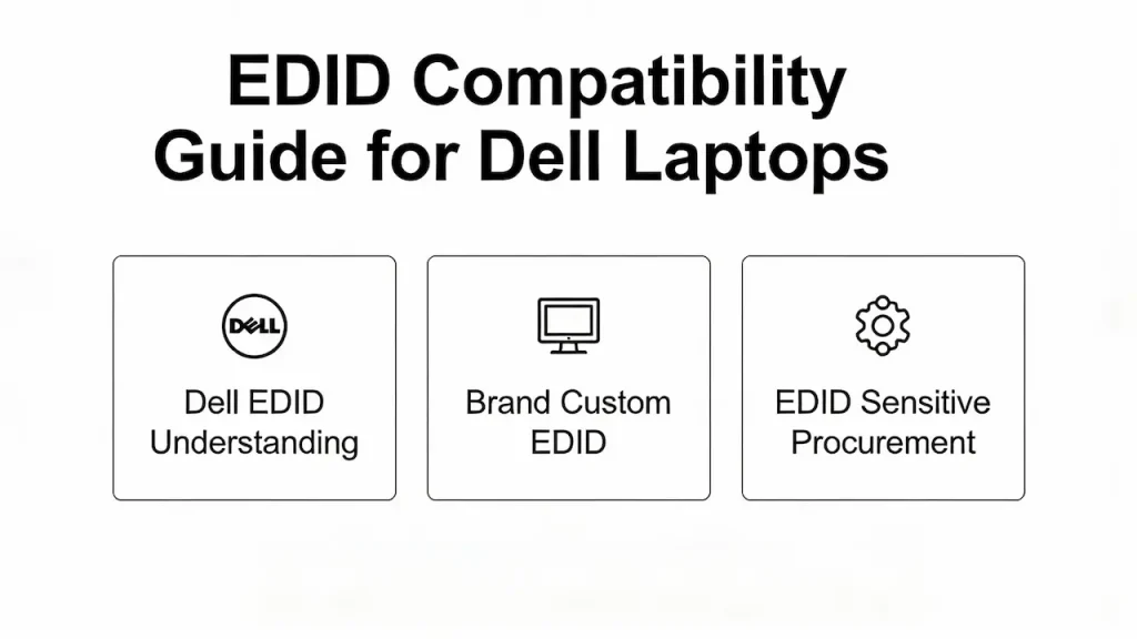 EDID Compatibility Guide for Dell Laptops Blog Frame