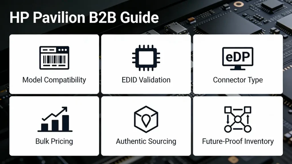 HP Pavilion Screen Replacement Guide