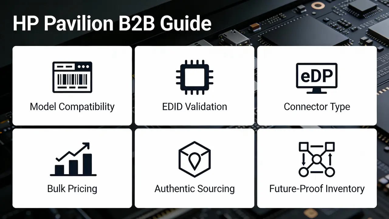 HP Pavilion Screen Replacement Guide
