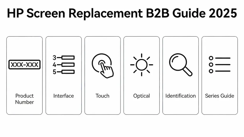 HP Screen Replacement B2B Guide 2025
