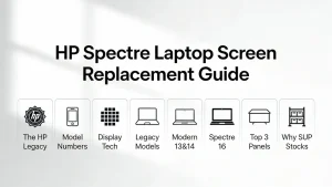 HP Specture Laptop Screen Replacement Guide