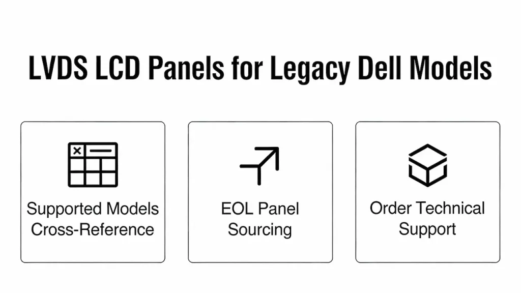 LVDS LCD Panels for Legacy Dell Models Blog Frame