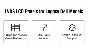 LVDS LCD Panels for Legacy Dell Models Blog Frame