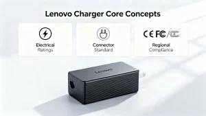 Lenovo Laptop Charger Core Concept