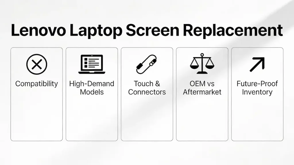 Lenovo Laptop Screen Replacement