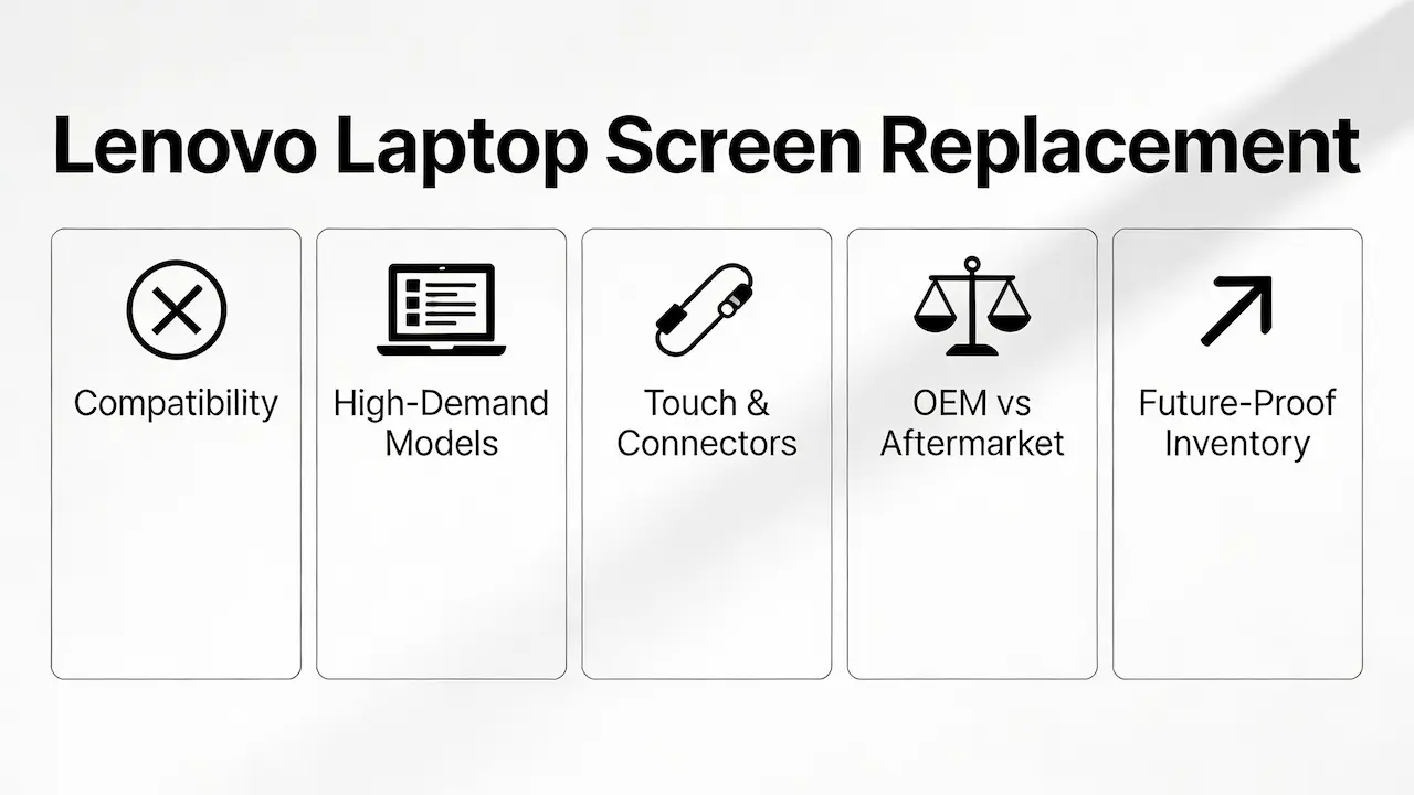 Lenovo Laptop Screen Replacement