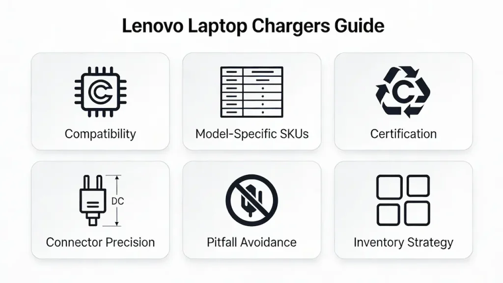 Lenovo laptop Charger Guide