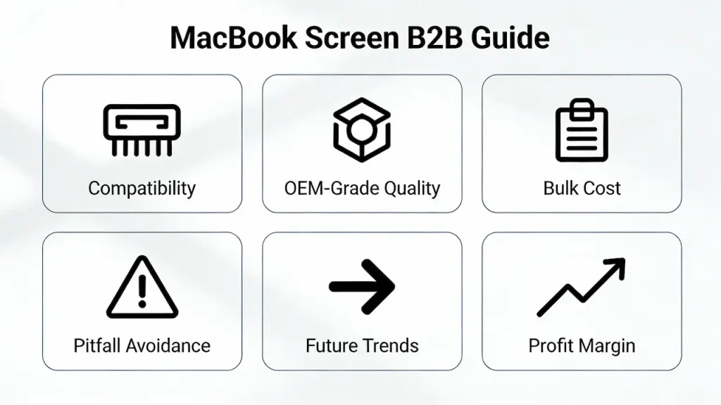 MacBook Screen B2B Guide