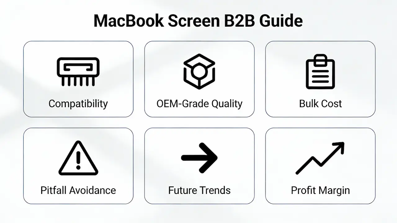 MacBook Screen B2B Guide