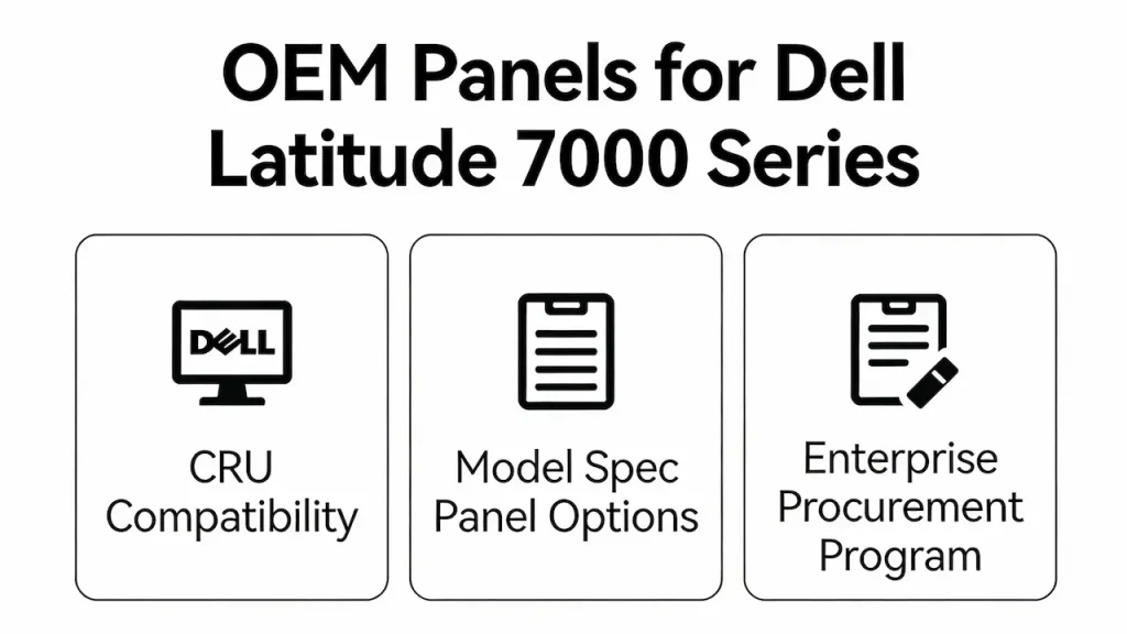 OEM Panels for Dell Latitude 7000 Series