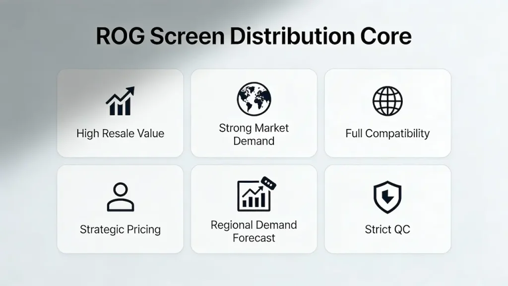 ROG Screen Distribution Core