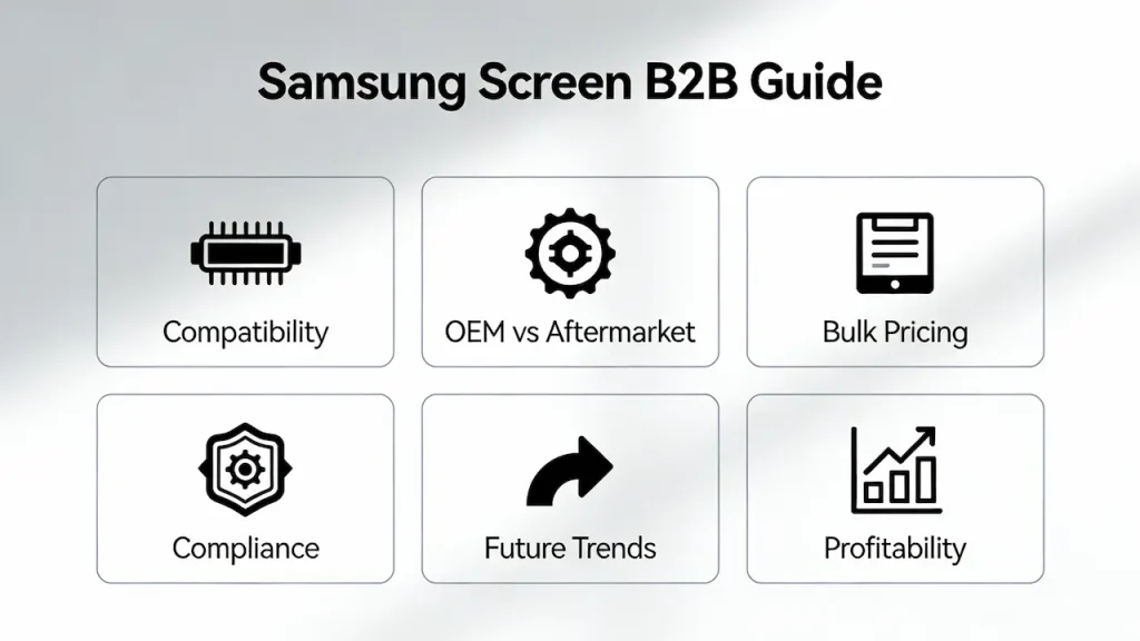 Samsung Screen B2B Guide