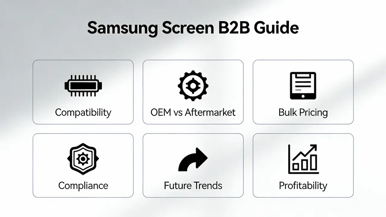 Samsung Screen B2B Guide