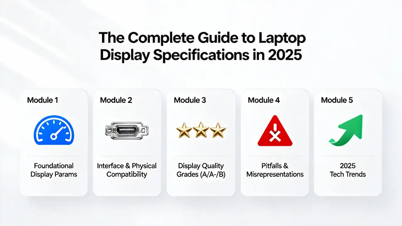 guide to laptop specifications in 2025 frame