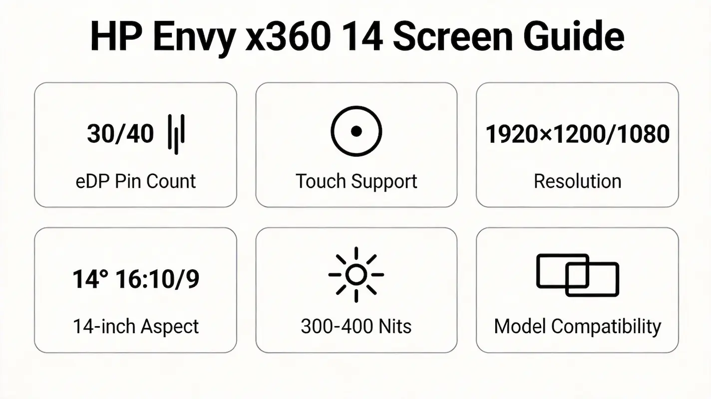 hp envy x360 14 screen guide