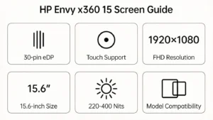hp envy x360 15 screen guide
