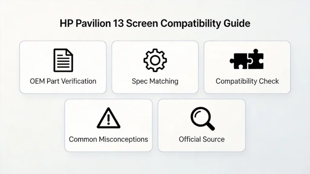 hp pavilion 14 screen guide