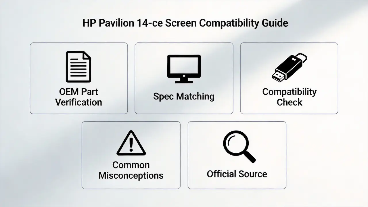 hp pavilion 14 ce screen guide