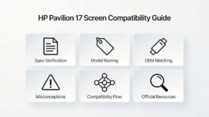 hp pavilion 17 screen guide