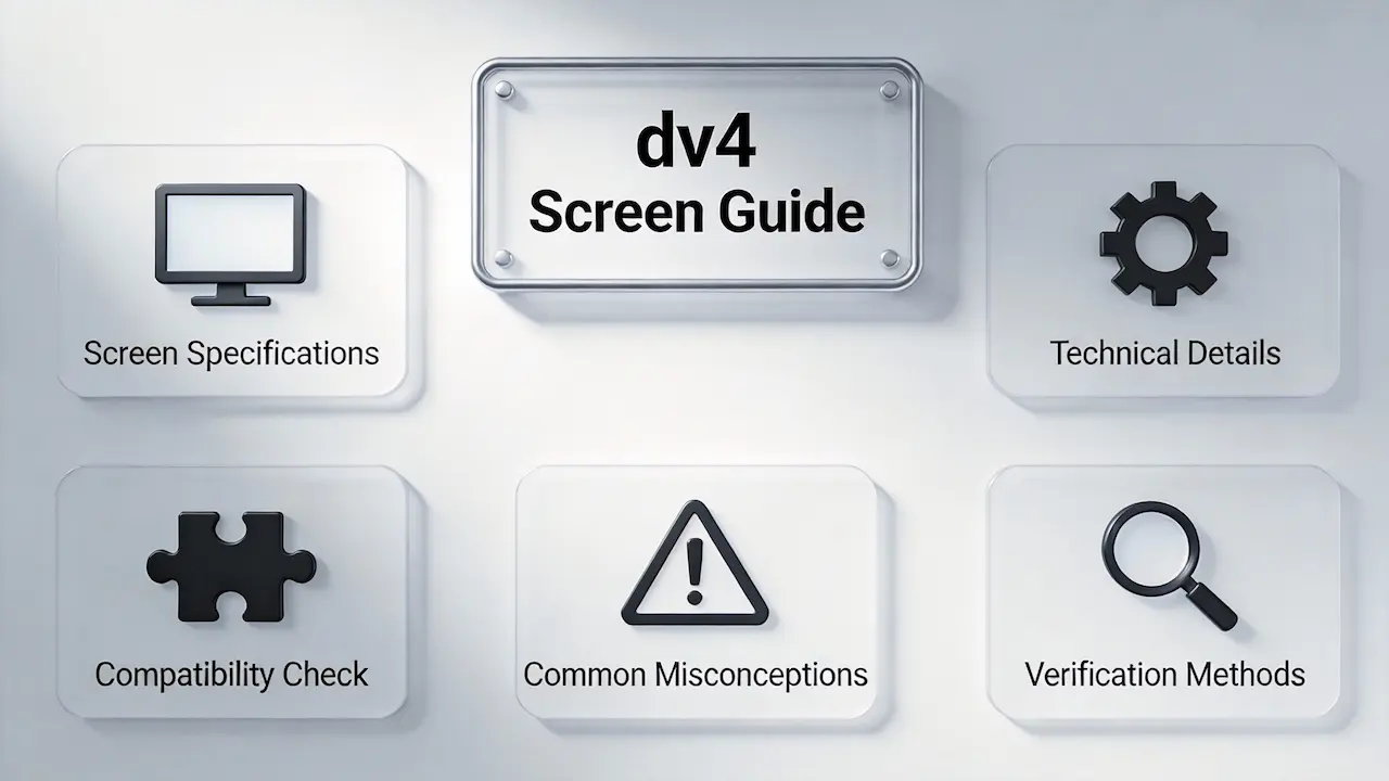 hp pavilion dv4 screen guide