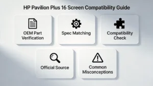hp pavilion plus 16 screen guide
