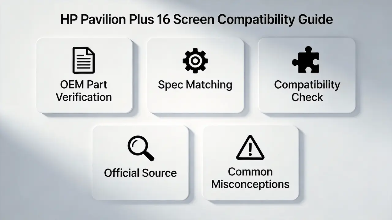 hp pavilion plus 16 screen guide