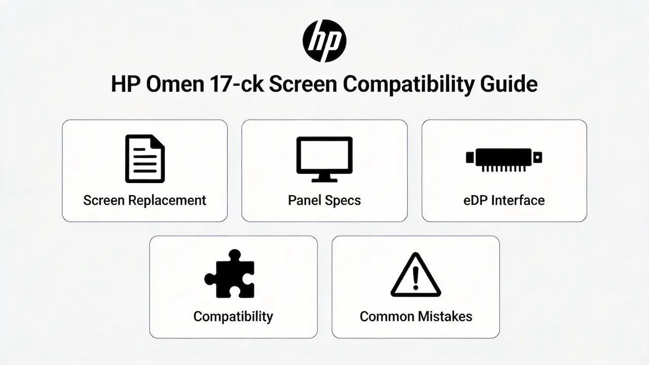hp omen 17 ck screen guide
