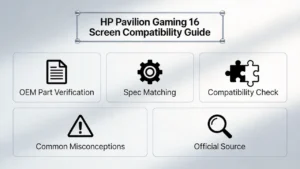 hp pavilion gaming 16 screen guide