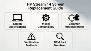 Guia de tela do HP Stream 14